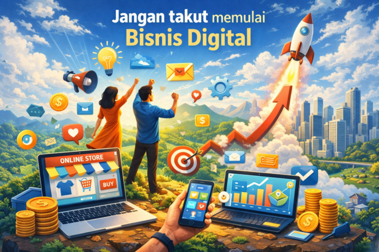 Jangan takut memulai Bisnis Digital