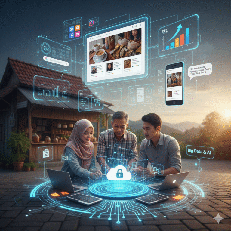 Rahasia Sukses UMKM Naik Kelas Lewat Pemasaran Digital