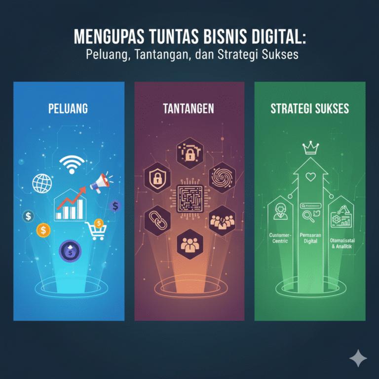 Mengupas Tuntas Bisnis Digital: Peluang, Tantangan, dan Strategi Sukses