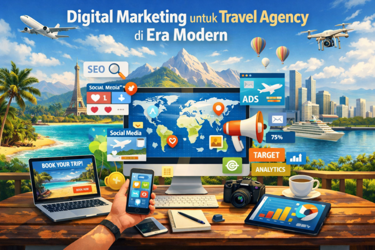 Digital Marketing untuk Travel Agency di Era Modern