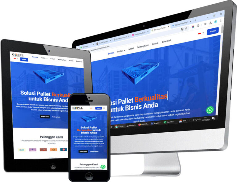 Jasa Pembuatan Website Company Profile untuk Bisnis Anda – Tampil Lebih Meyakinkan di Internet