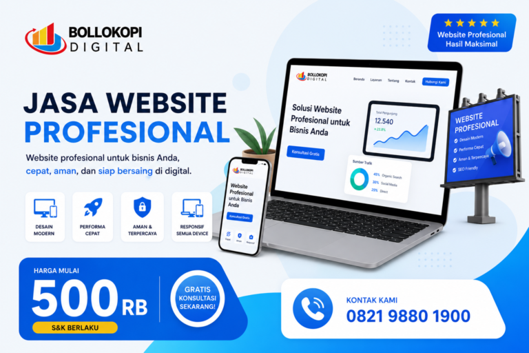 Jasa Pembuatan Website Company Profile untuk Bisnis Anda – Tampil Lebih Meyakinkan di Internet