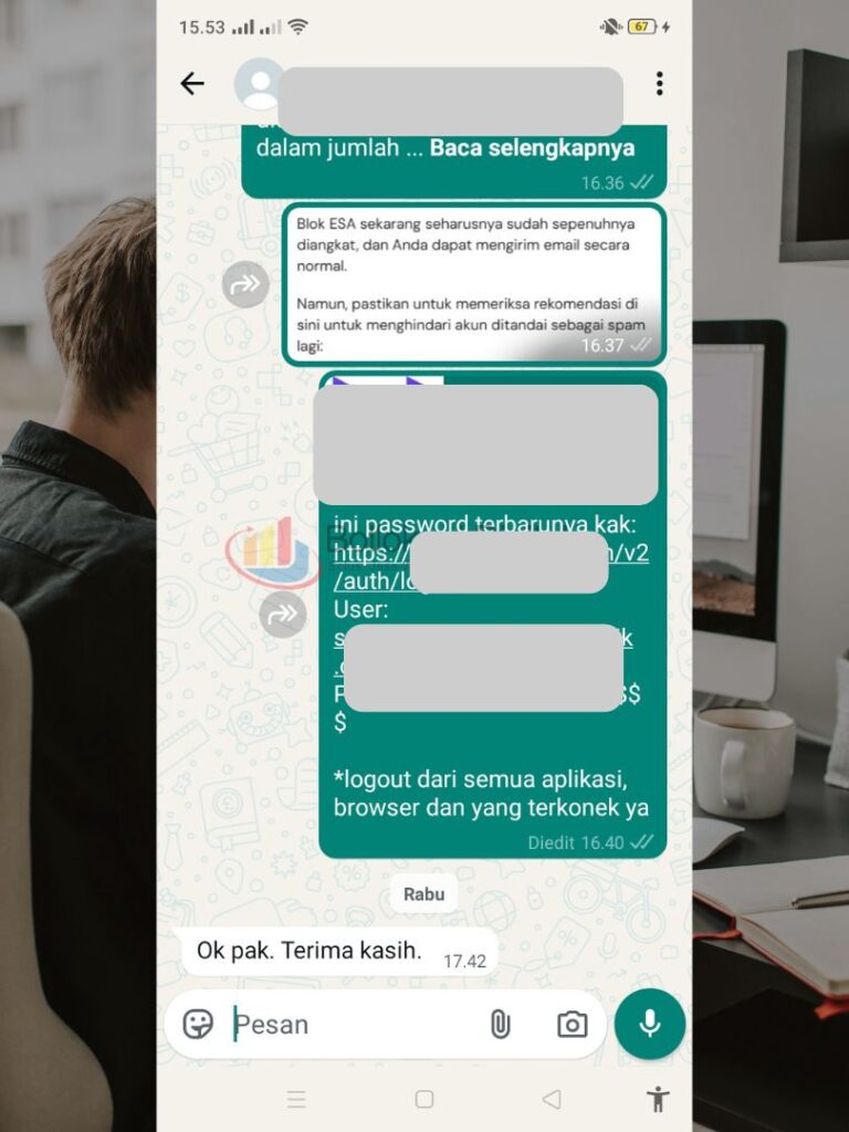 Testimoni Jasa Pembuatan Website Murah 1