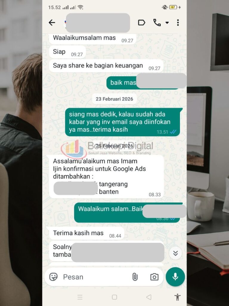 Testimoni Jasa Pembuatan Website Murah 2